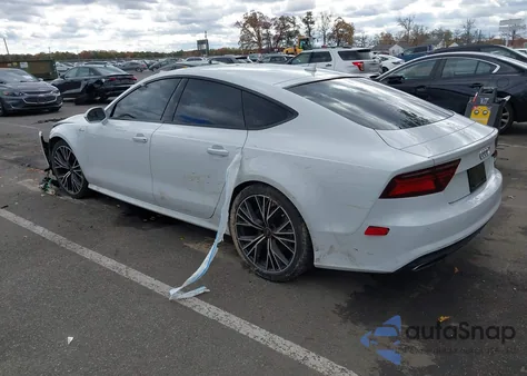 2016 Audi A7 3.0T Premium Plus из США, поврежденный, VIN WAU2GAFC2GN022331